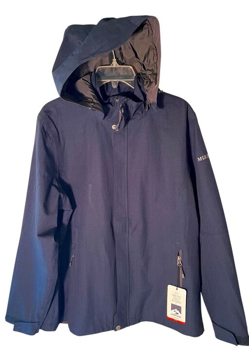 Storm Creek Women's XL Executive All-Season Waterproof Jacket Navy McKesson NWT